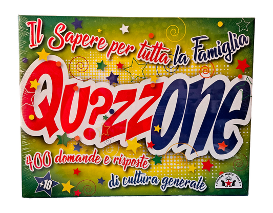 ➔ Board game - Quizzone - Knowledge for the whole family