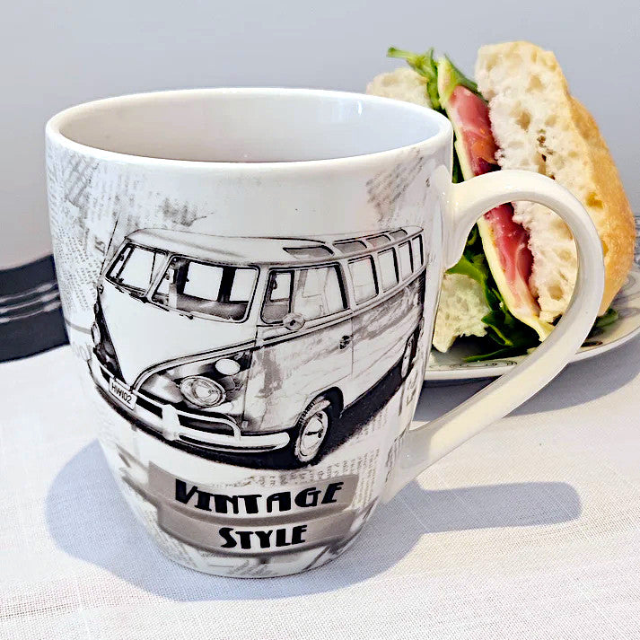 ➔ Veroni mug, Vintage bus - Kitchen