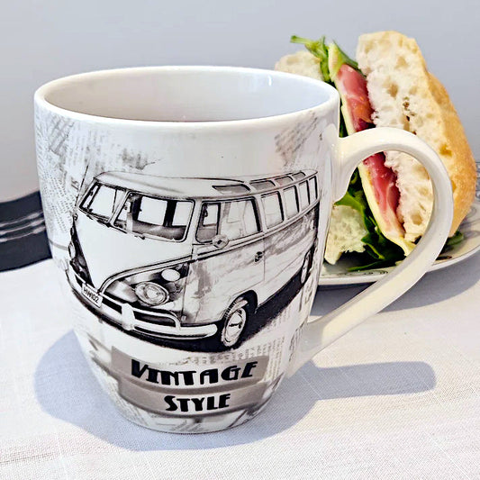 ➔ Veroni muki, Vintage VW bussi - Yrttiteet