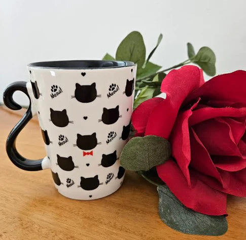 ➔ Tazza Miau in Porcellana 350 ml - Veroni