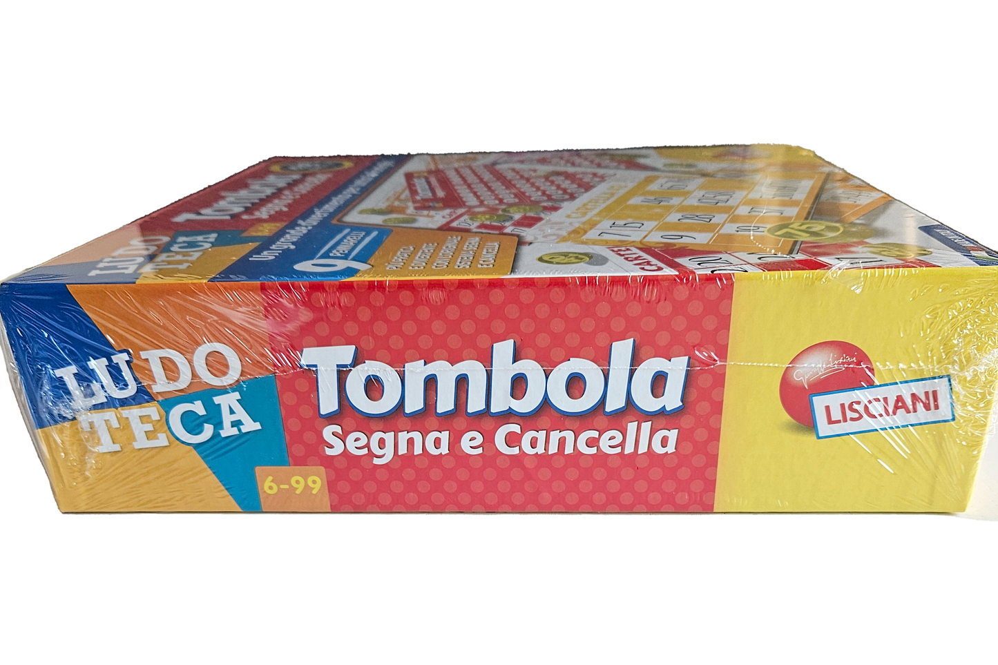 ➔ Gioco da tavolo - Tombola Segna e cancella - Lisciani