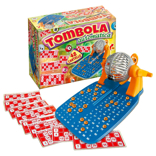 ➔ Gioco Tombola automatica - Edizione Marca Stella