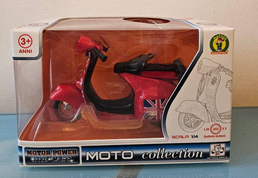 ➔ Giocattolo Moto Collection - Vespa Rossa