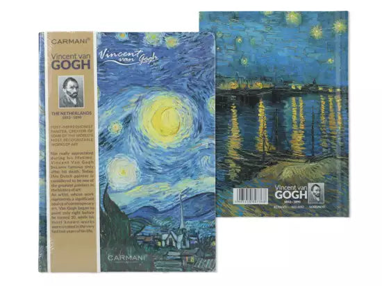 ➔ Block notes - Notte stellata, Vincent Van Gogh - Carmani