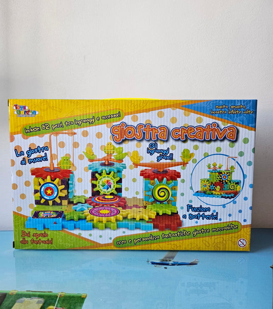 ➔ Giocattoli Costruzioni a incastro - Giostra creativa - Toys Garden