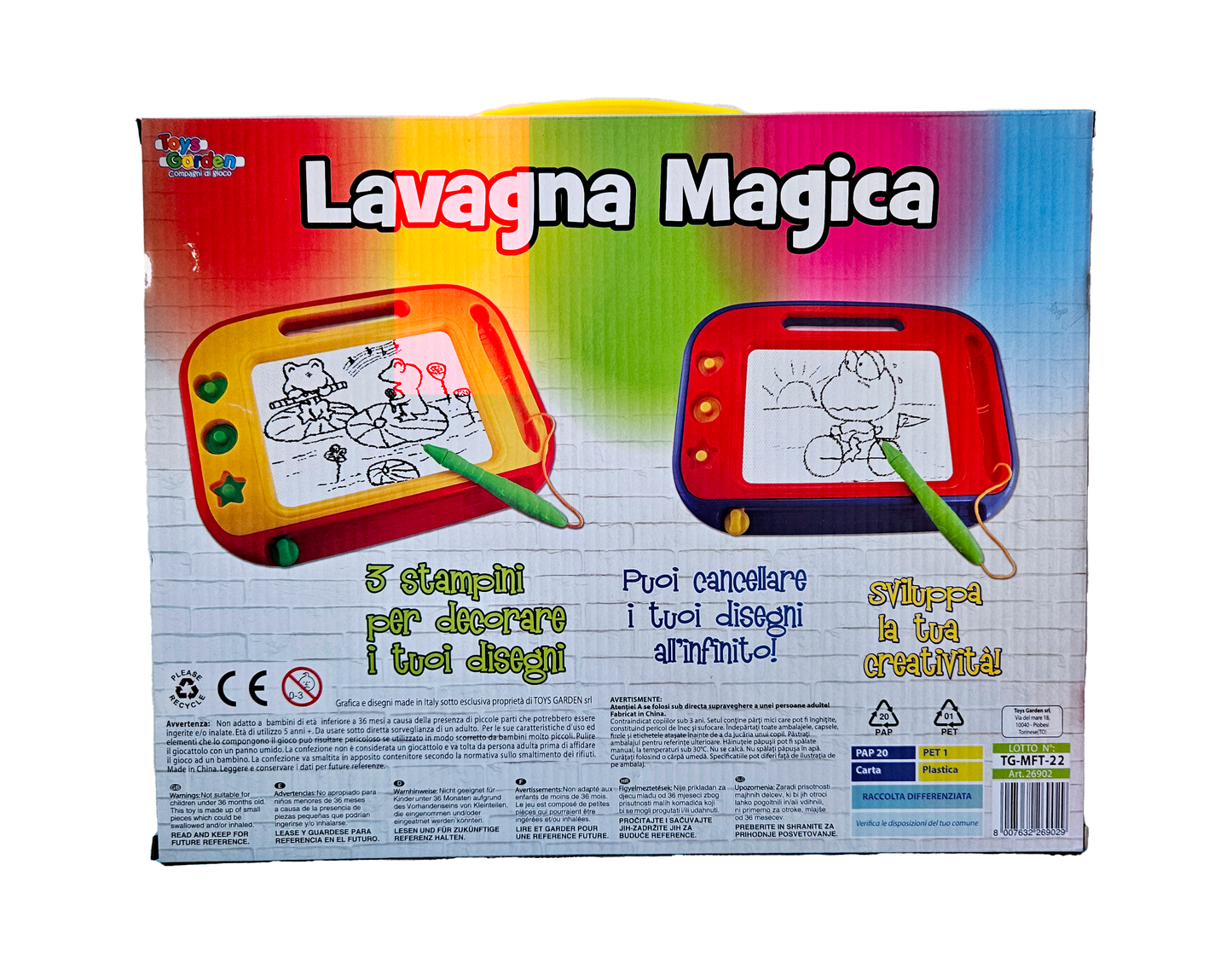 ➔ Lavagna magica - Toys Garden