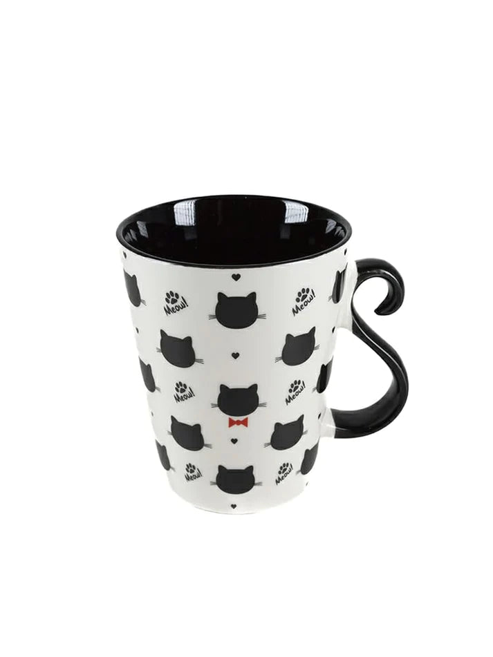 ➔ Tazza Miau in Porcellana 350 ml - Veroni