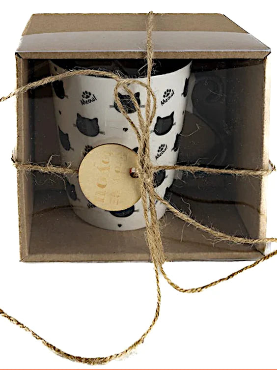 ➔ Tazza Miau in Porcellana 350 ml - Veroni