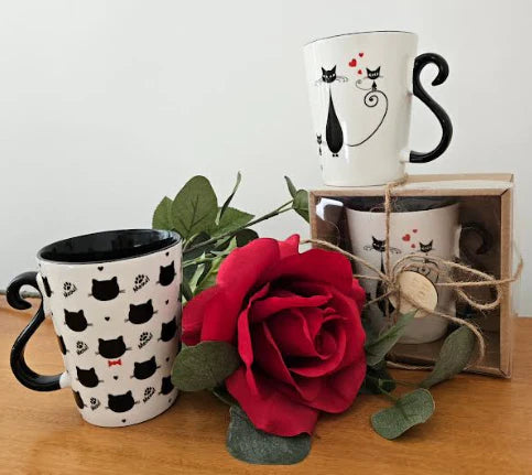 ➔ Set of 2 Miau mugs - Veroni