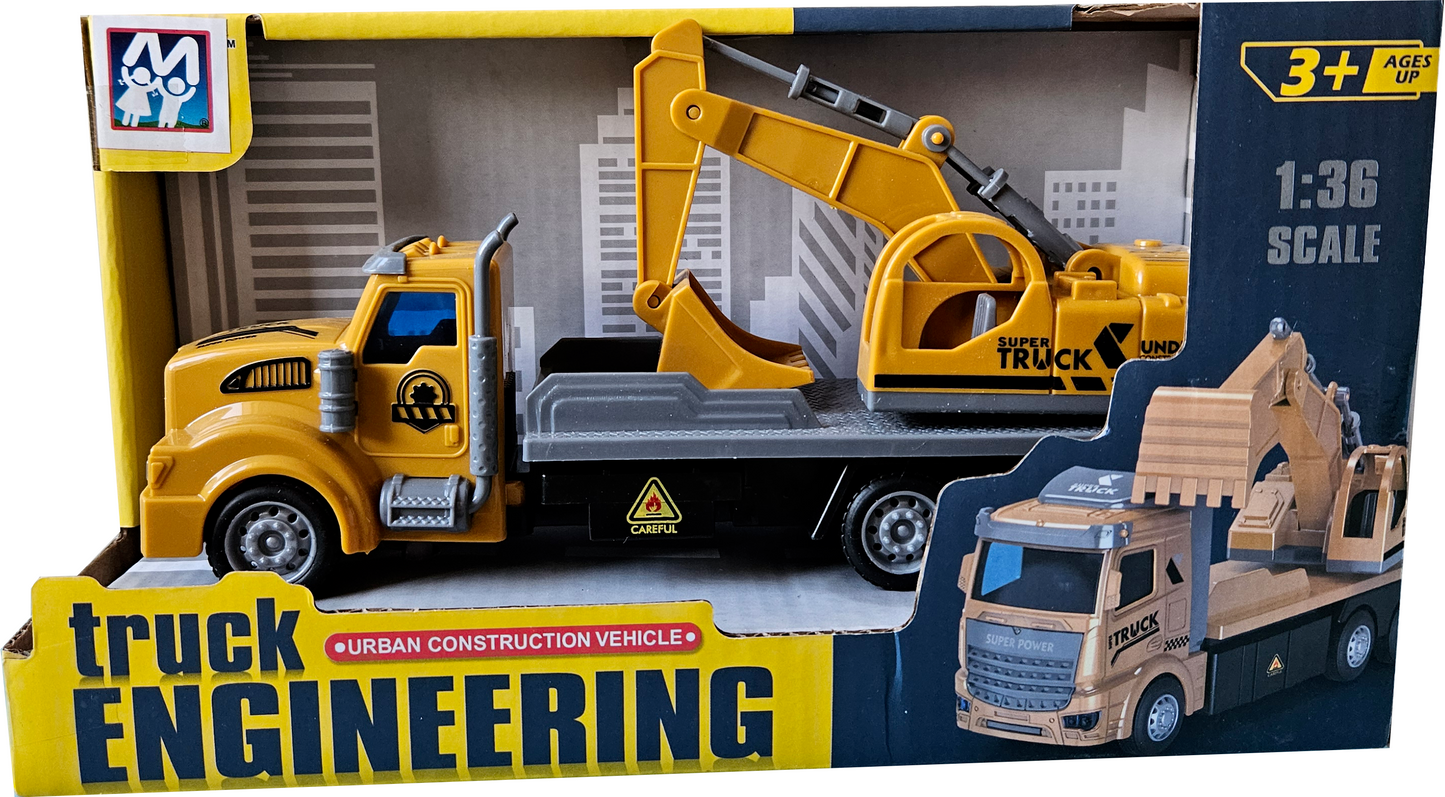 ➔ Mezzi da costruzione - Truck Engineering